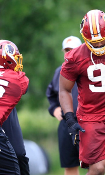 Redskins 1st-rounder Payne out 2-3 weeks with ankle injury